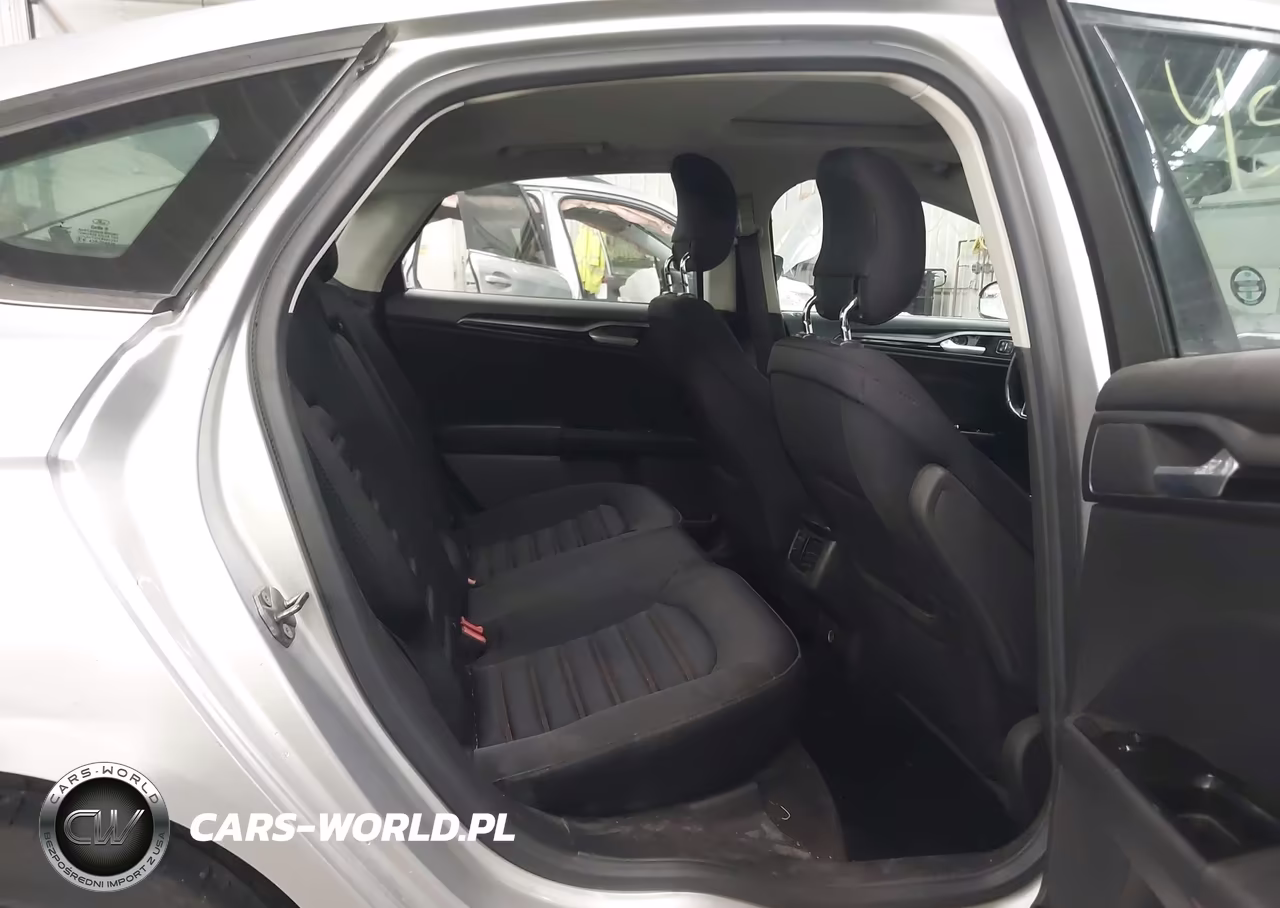 2013 Ford Fusion Se VIN:3FA6P0HR6DR314210 - 8