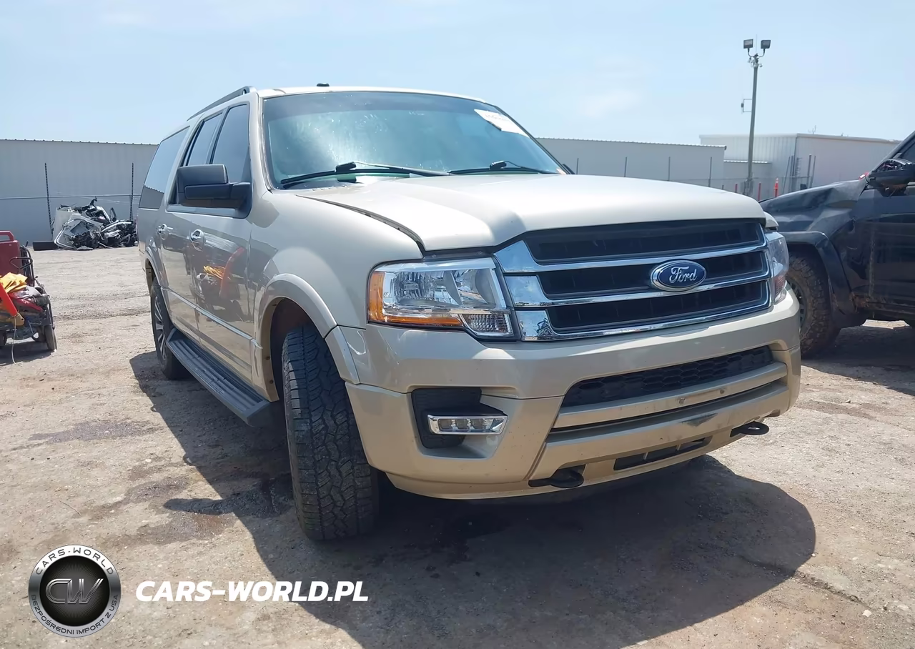 2017 Ford Expedition El Xlt – zdjęcie 1 z 17