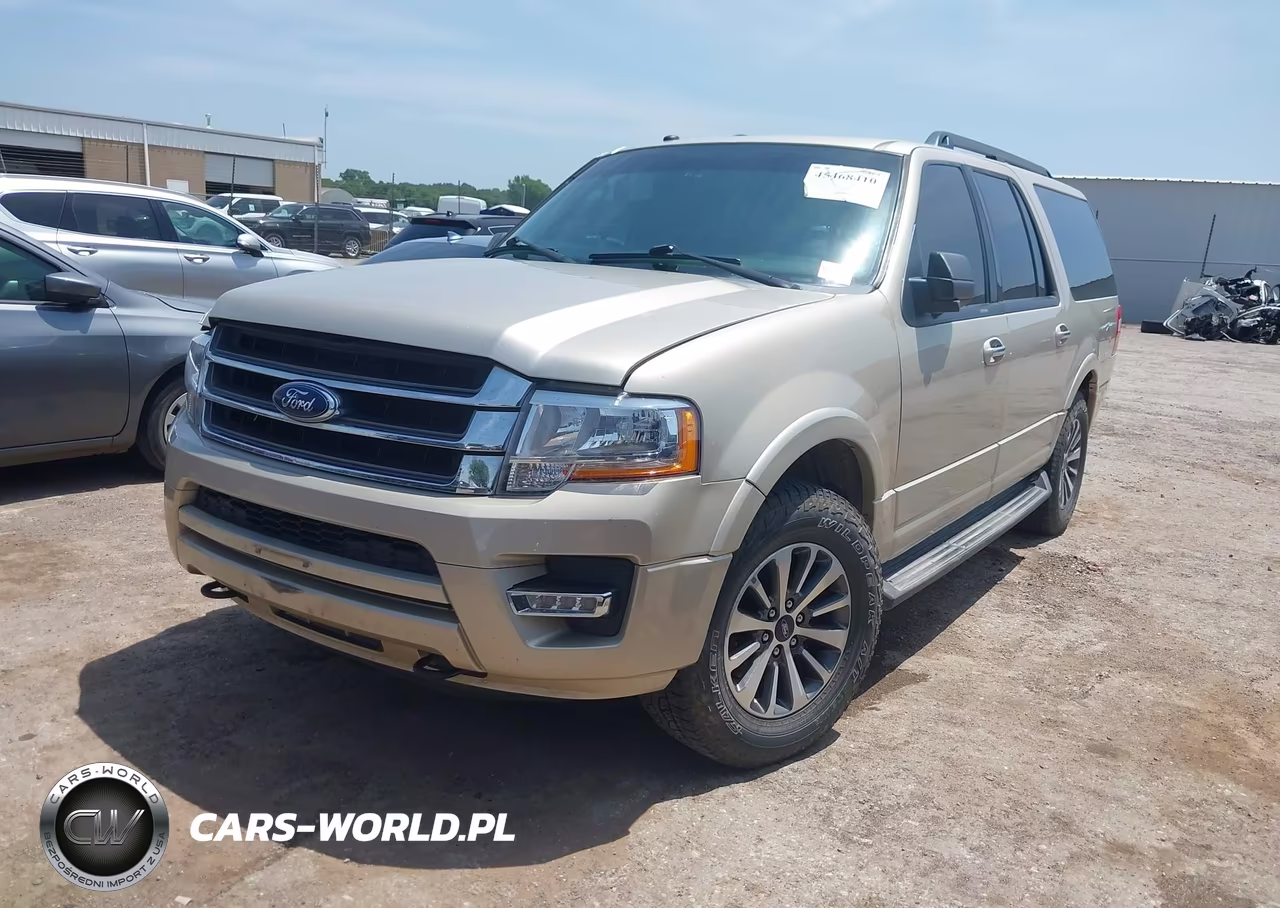 2017 Ford Expedition El Xlt VIN:1FMJK1JT0HEA14634 - 2