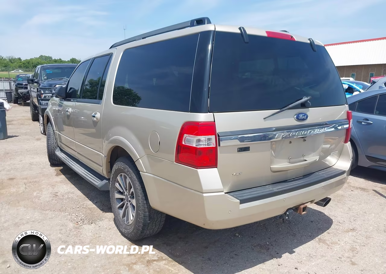 2017 Ford Expedition El Xlt VIN:1FMJK1JT0HEA14634 - 3
