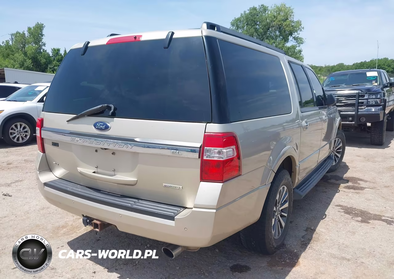 2017 Ford Expedition El Xlt VIN:1FMJK1JT0HEA14634 - 4