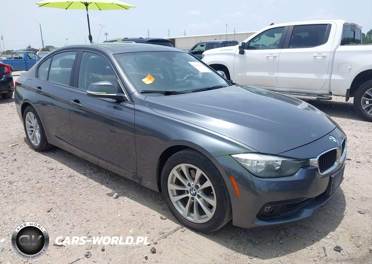 2017 BMW 320I