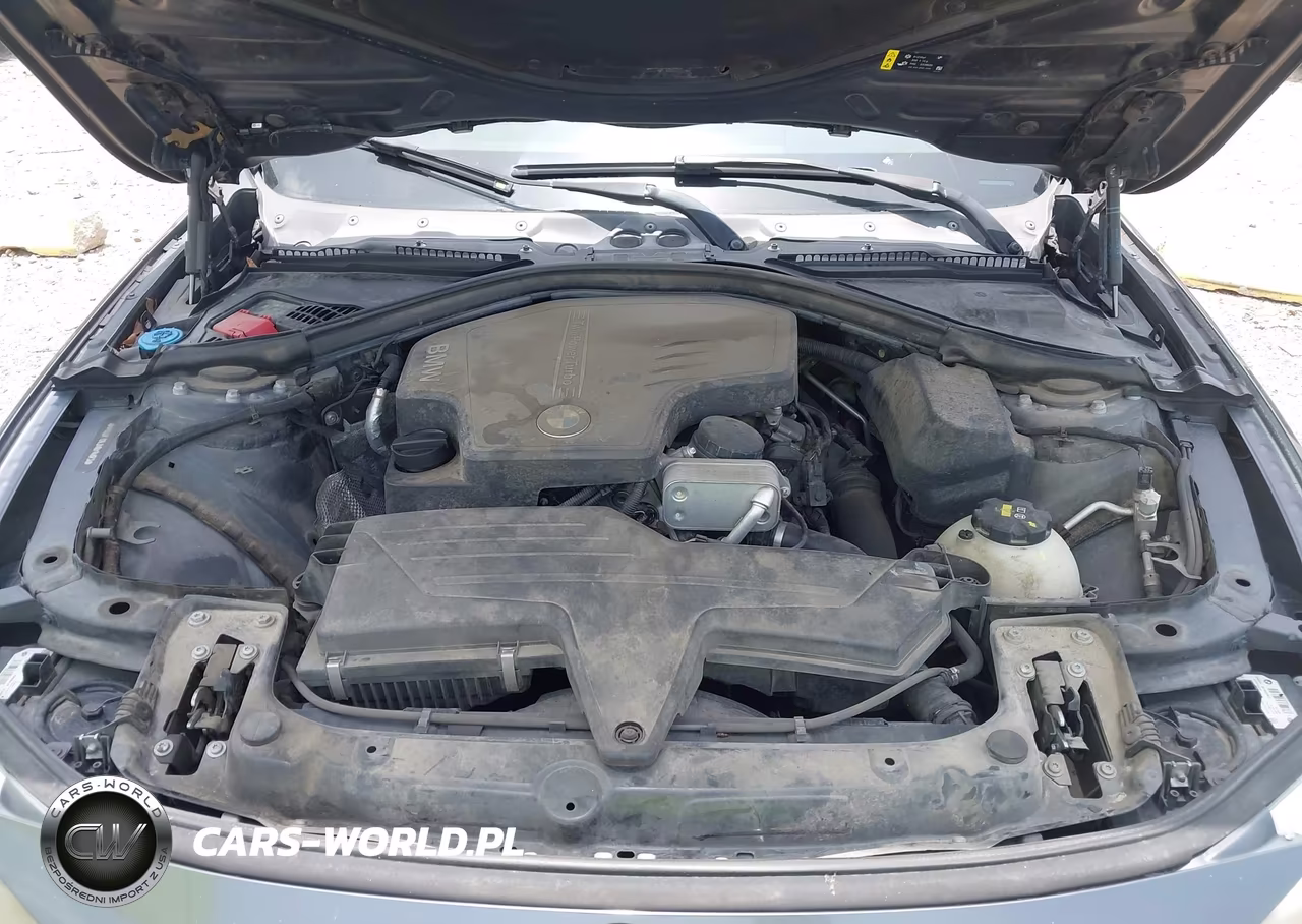 2017 BMW 320I VIN:WBA8E1G53HNU14073 - 10