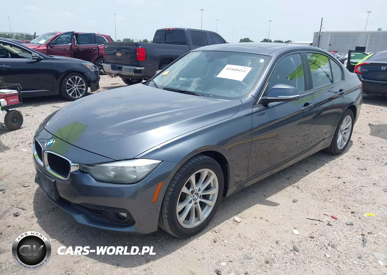 2017 BMW 320I VIN:WBA8E1G53HNU14073 - 2