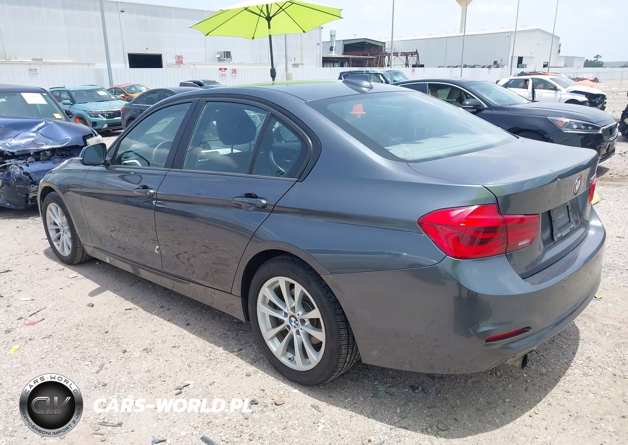 2017 BMW 320I VIN:WBA8E1G53HNU14073 - 3