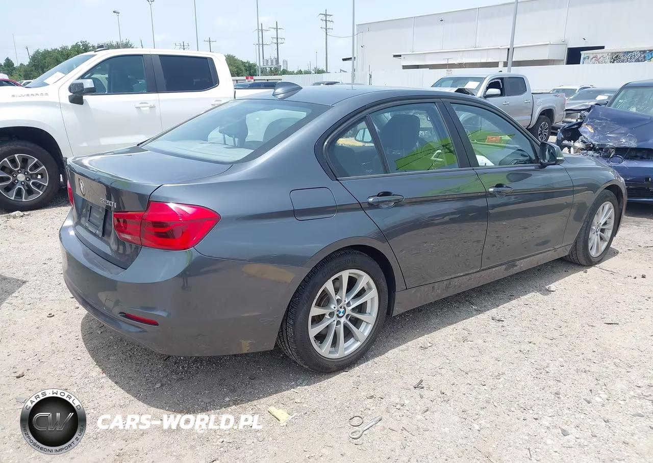 2017 BMW 320I VIN:WBA8E1G53HNU14073 - 4