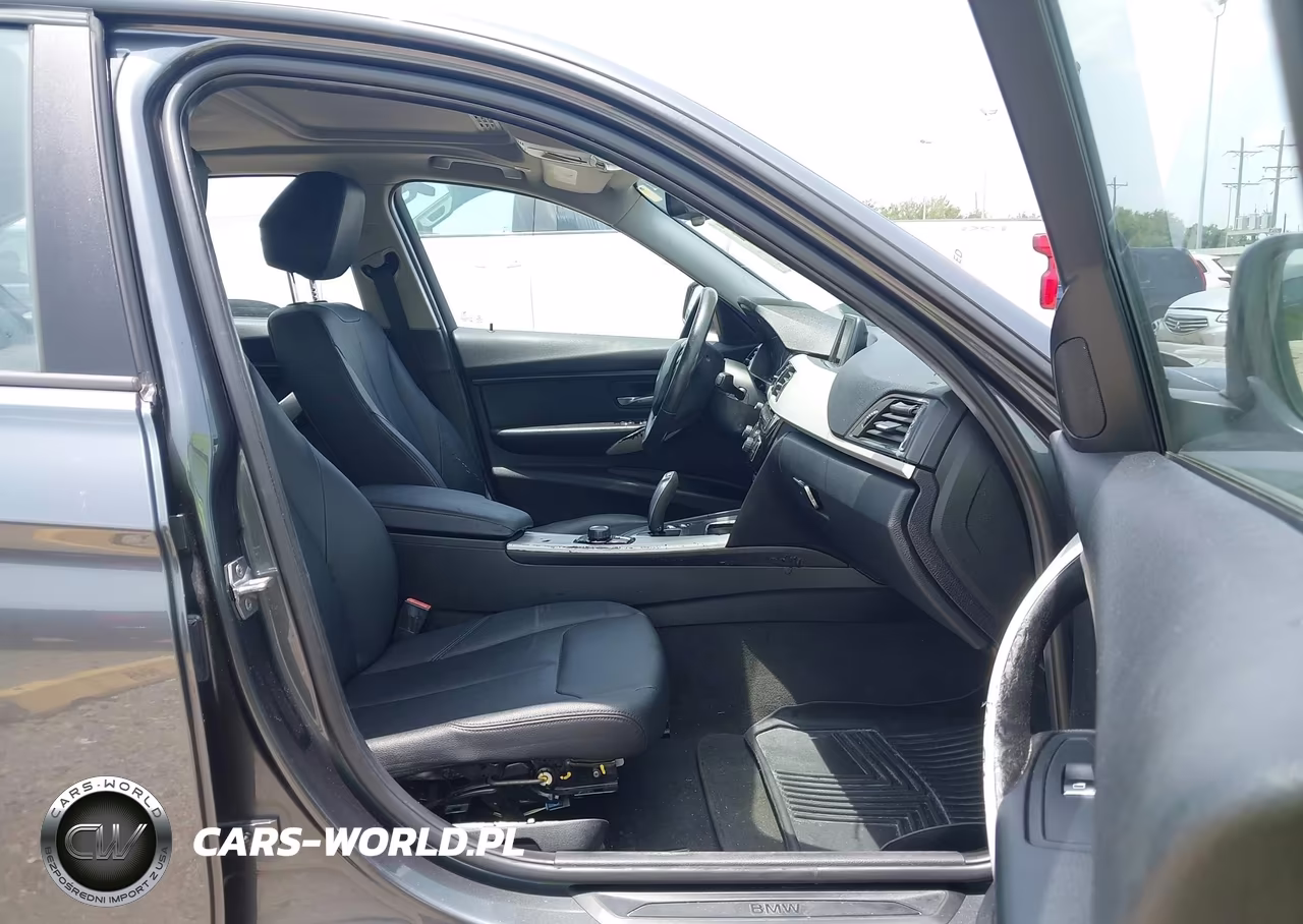 2017 BMW 320I VIN:WBA8E1G53HNU14073 - 5