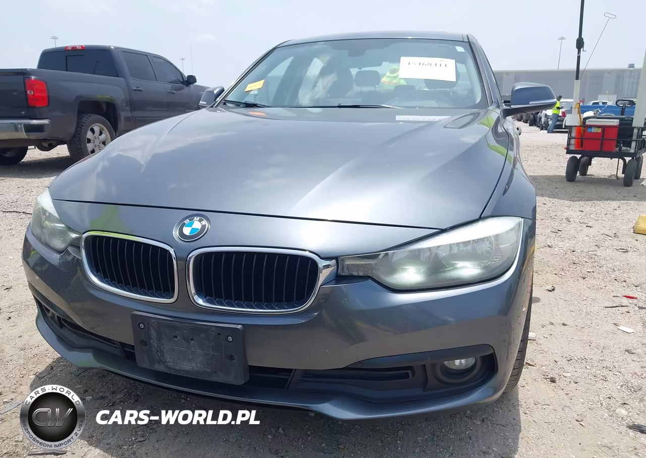 2017 BMW 320I VIN:WBA8E1G53HNU14073 - 6