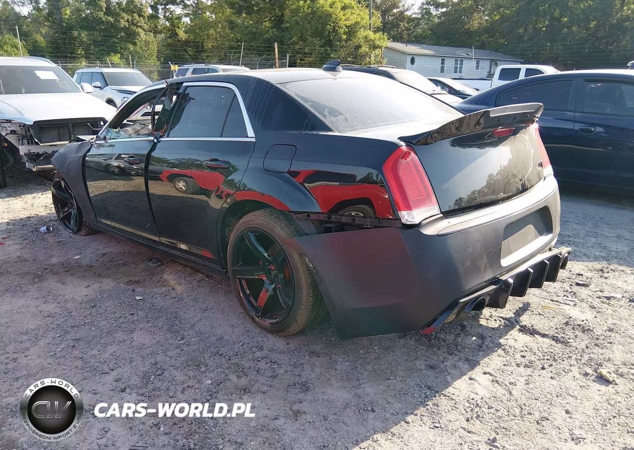 2016 Chrysler 300 Anniversary Edition VIN:2C3CCAAG5GH343693 - 3