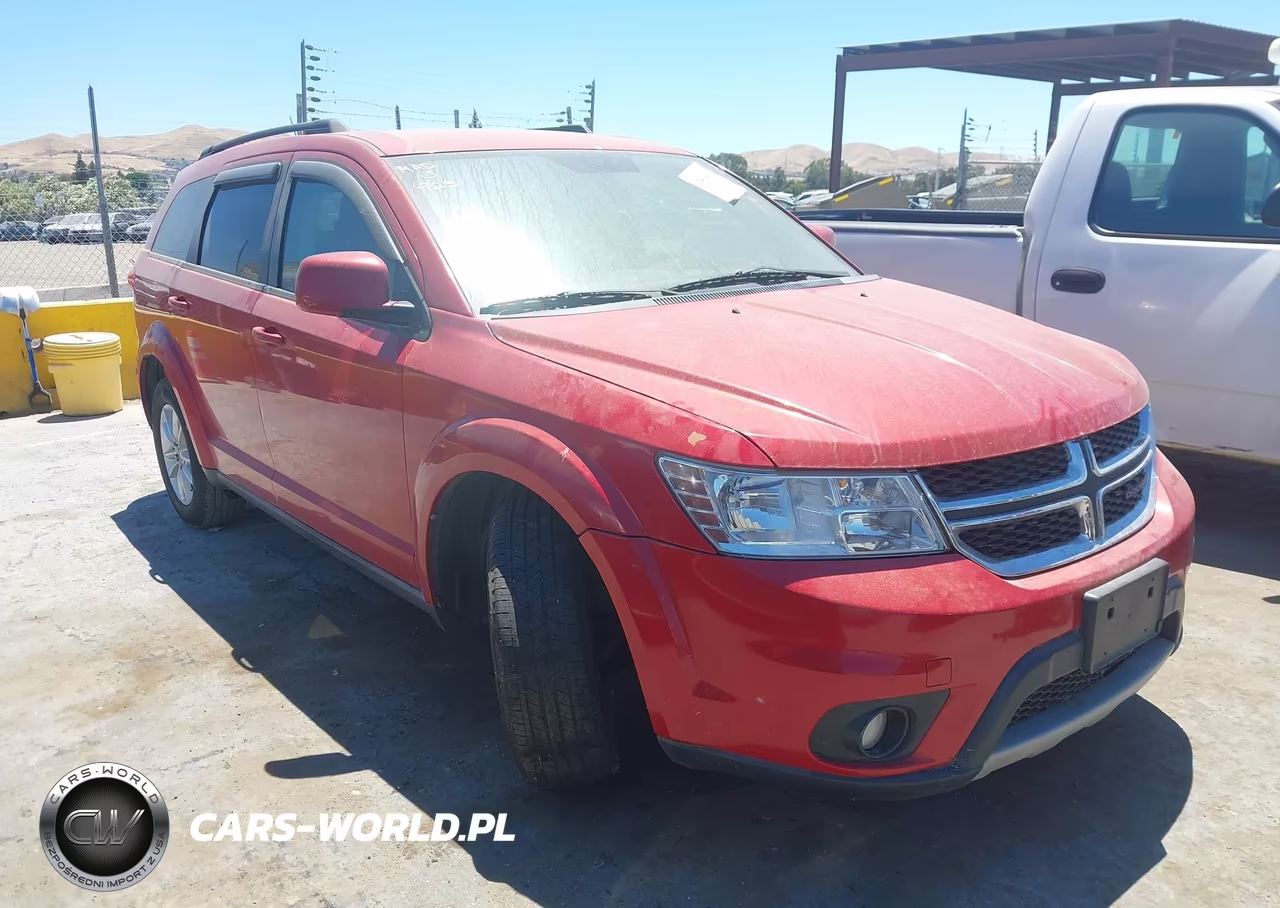 2015 Dodge Journey Sxt