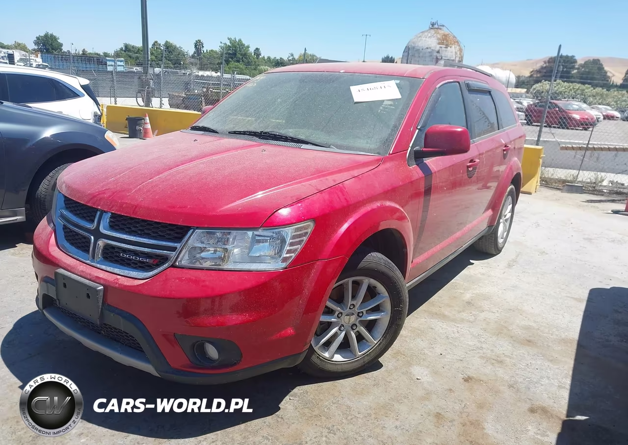 2015 Dodge Journey Sxt VIN:3C4PDCBB3FT710864 - 2