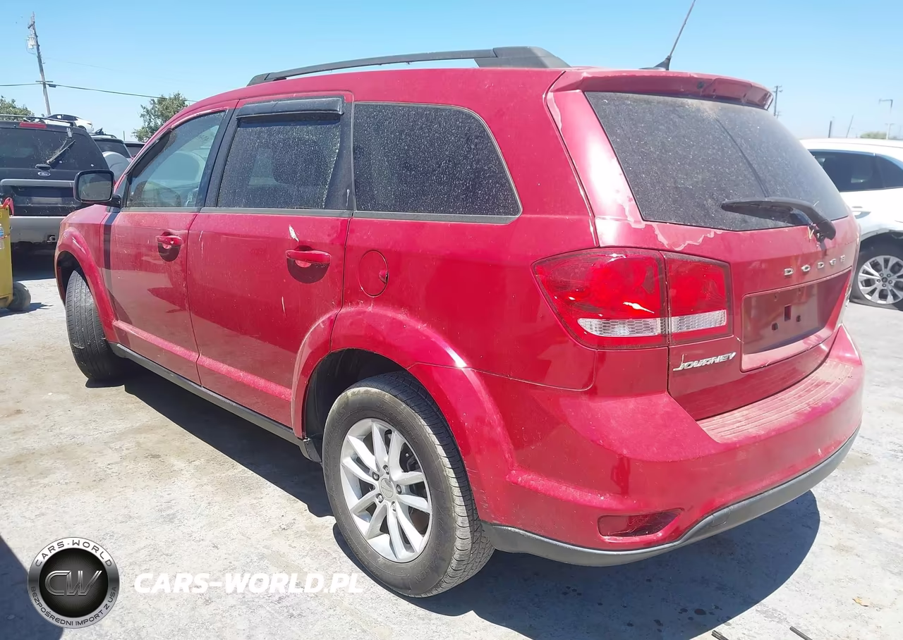 2015 Dodge Journey Sxt VIN:3C4PDCBB3FT710864 - 3