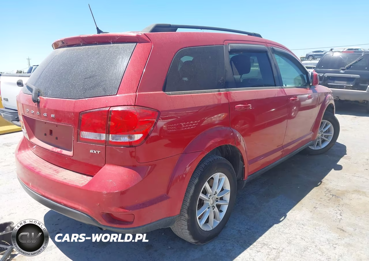 2015 Dodge Journey Sxt VIN:3C4PDCBB3FT710864 - 4