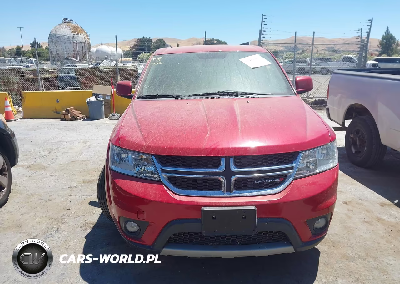 2015 Dodge Journey Sxt VIN:3C4PDCBB3FT710864 - 6