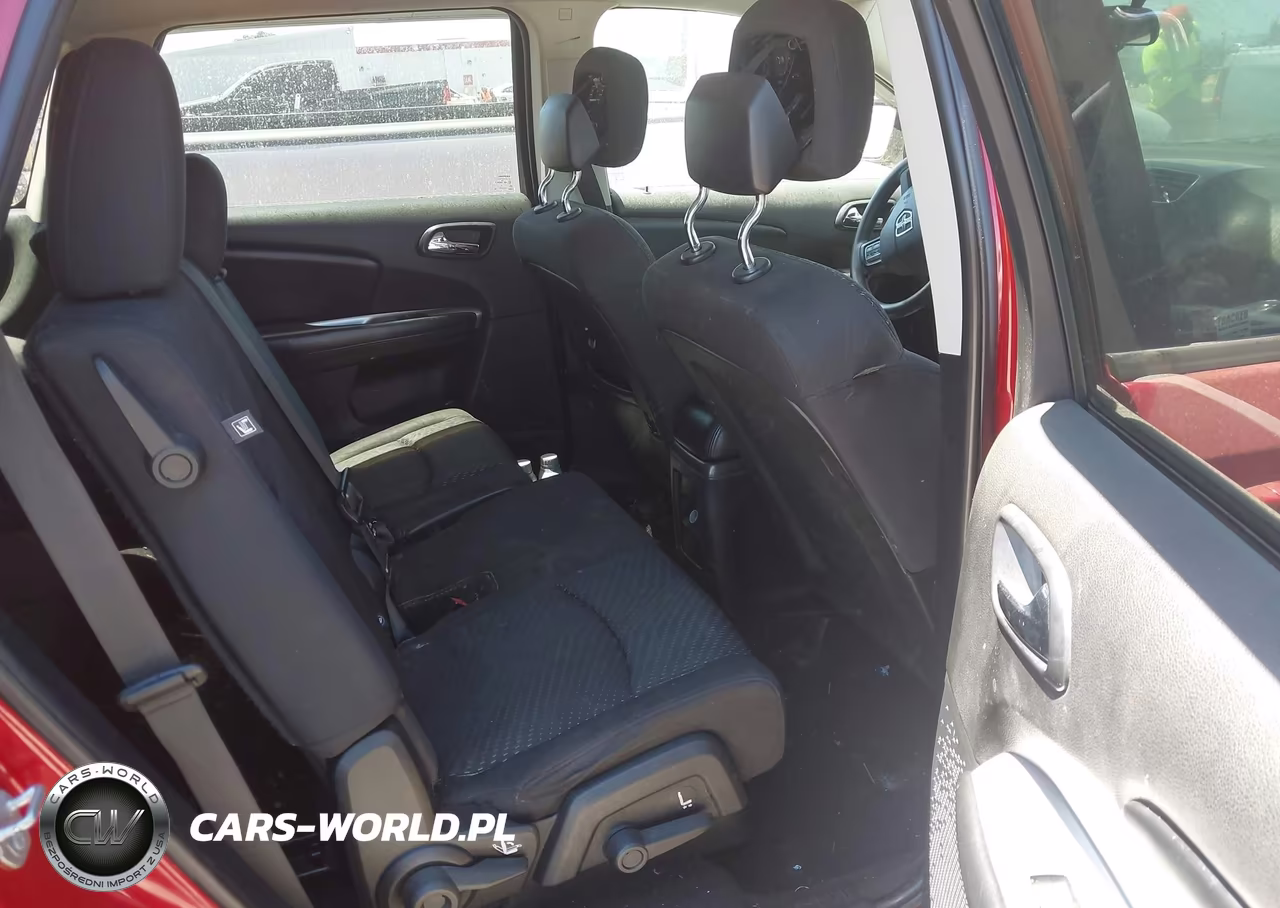 2015 Dodge Journey Sxt VIN:3C4PDCBB3FT710864 - 8