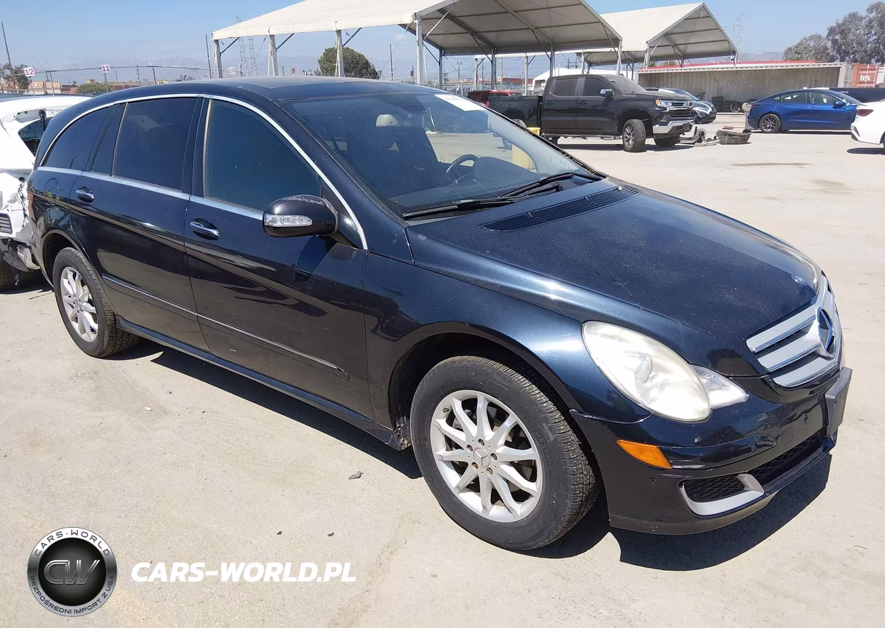 2007 Mercedes Benz R 350