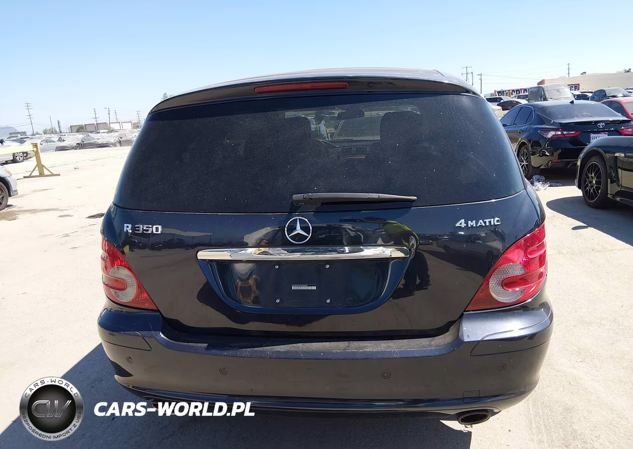 2007 Mercedes Benz R 350 VIN:4JGCB65E07A059032 - 16