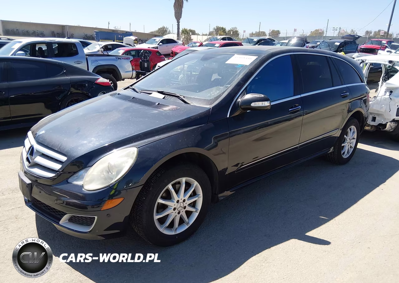 2007 Mercedes Benz R 350 VIN:4JGCB65E07A059032 - 2