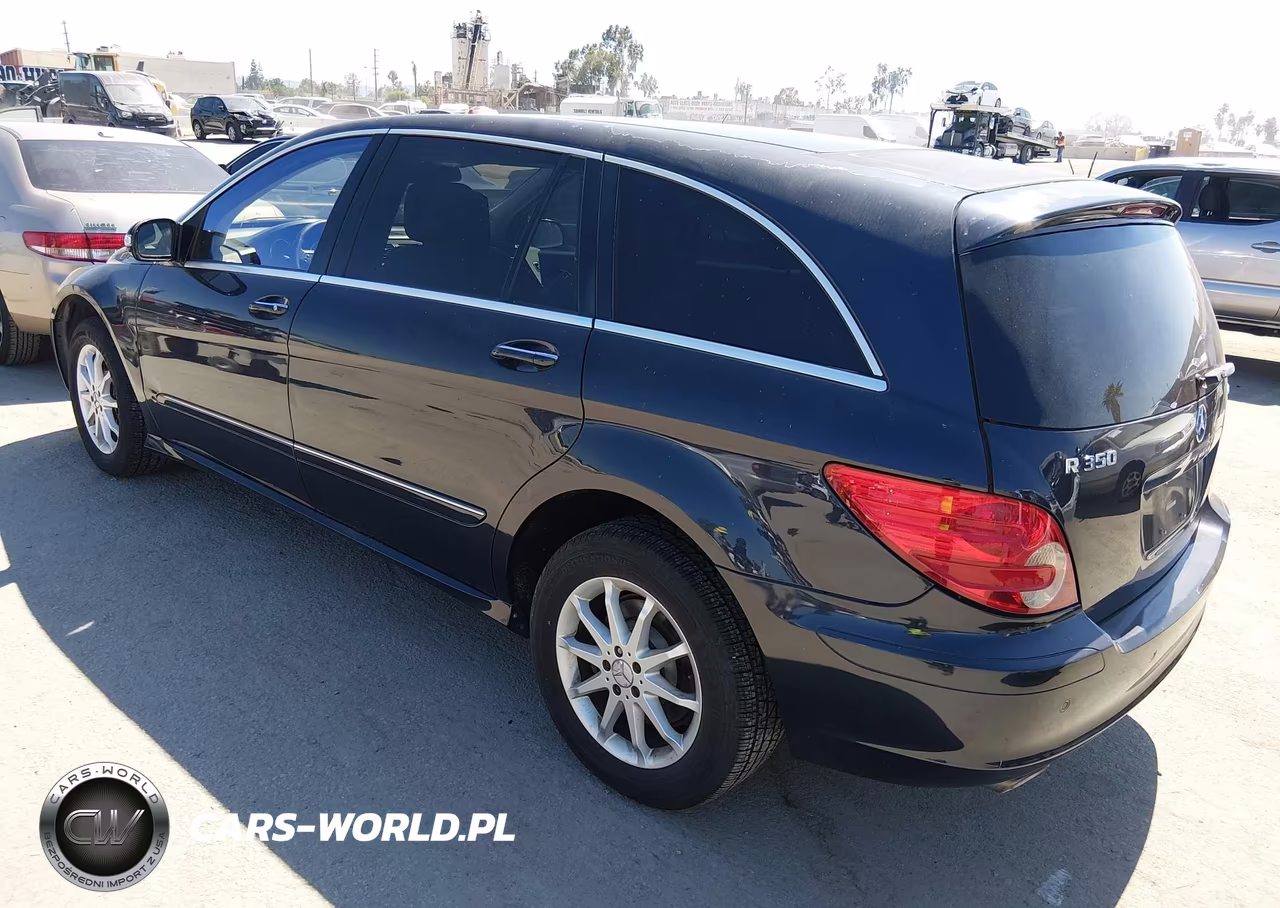 2007 Mercedes Benz R 350 VIN:4JGCB65E07A059032 - 3