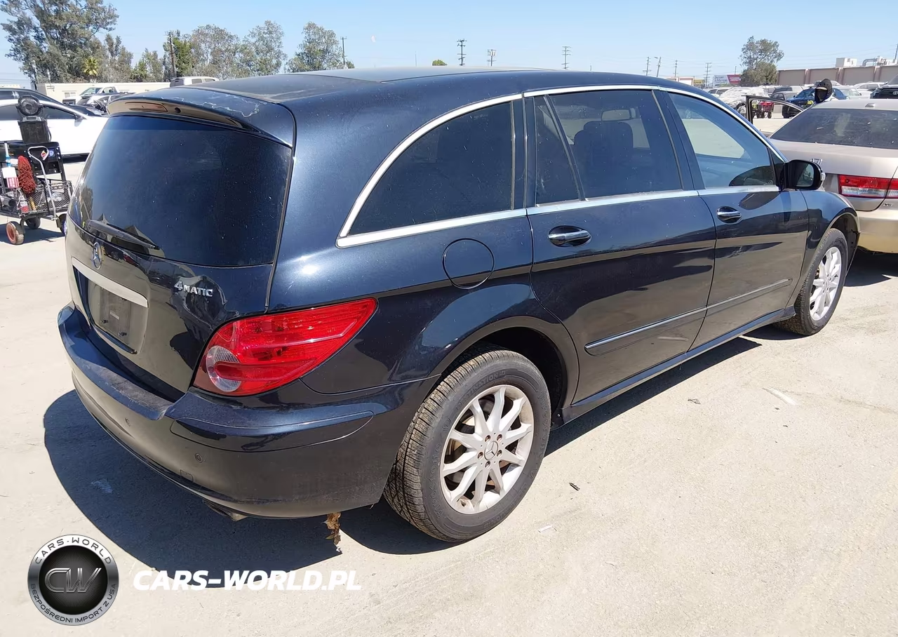 2007 Mercedes Benz R 350 VIN:4JGCB65E07A059032 - 4