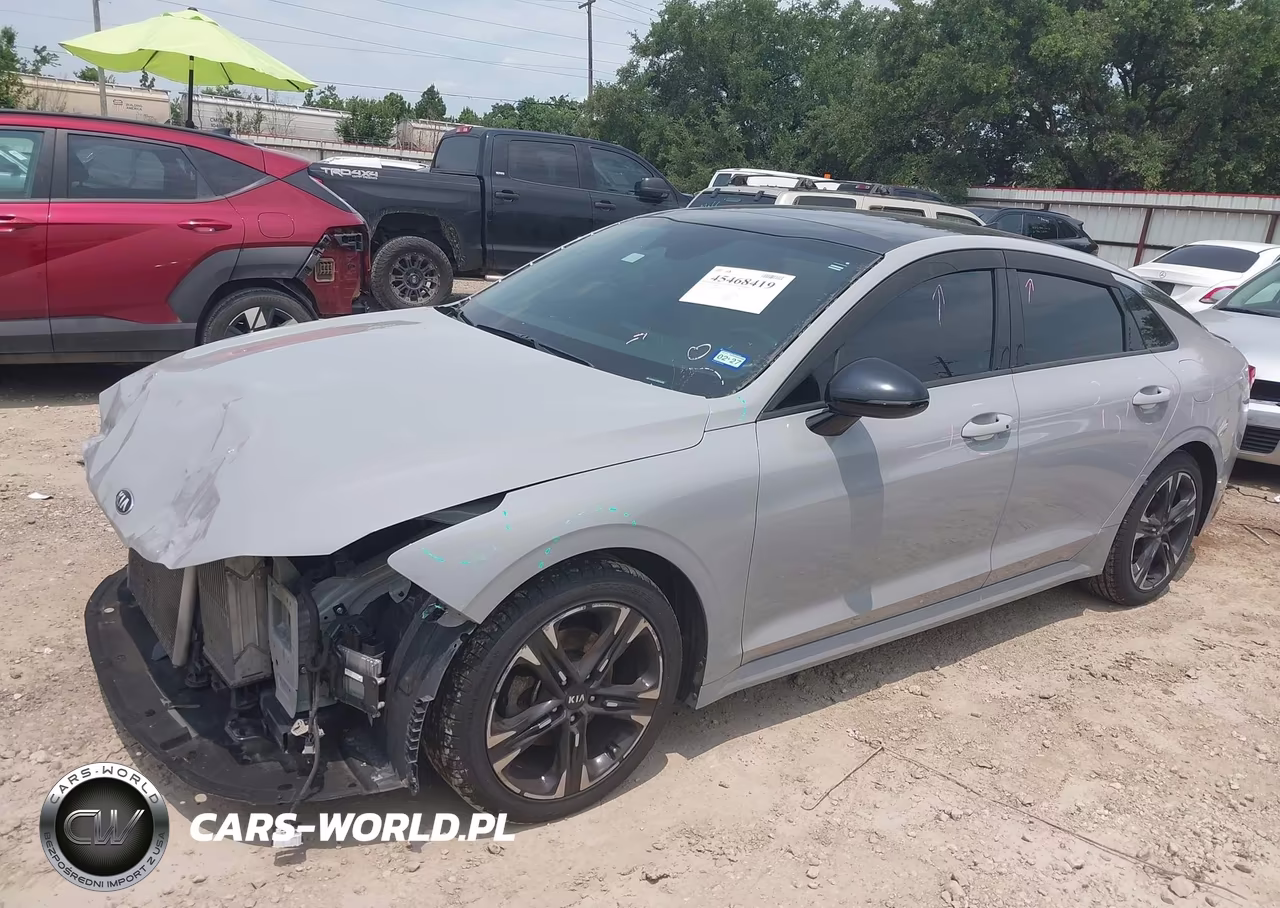 2021 Kia K5 Gt-Line VIN:5XXG64J23MG062386 - 2