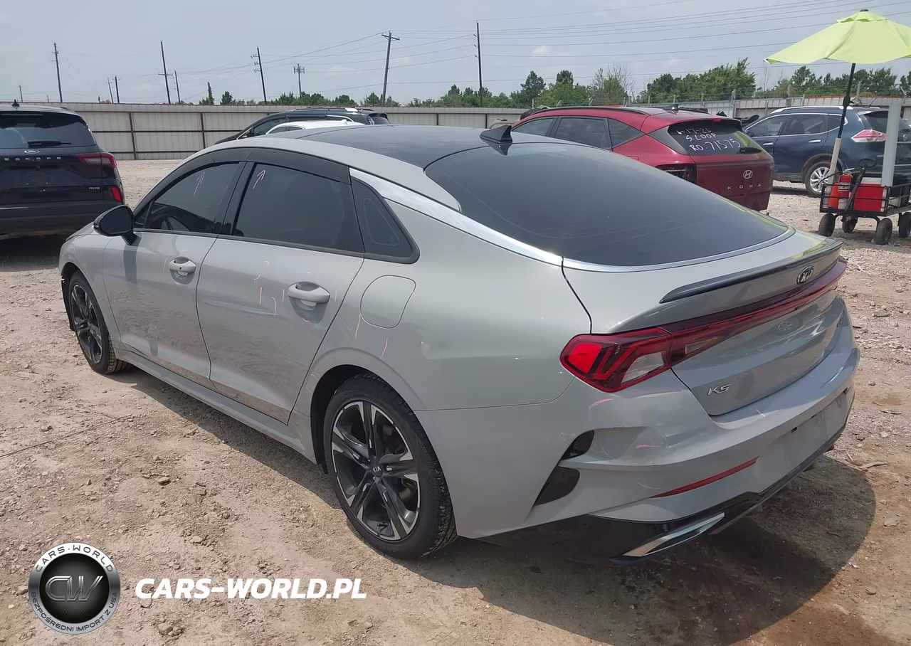 2021 Kia K5 Gt-Line VIN:5XXG64J23MG062386 - 3