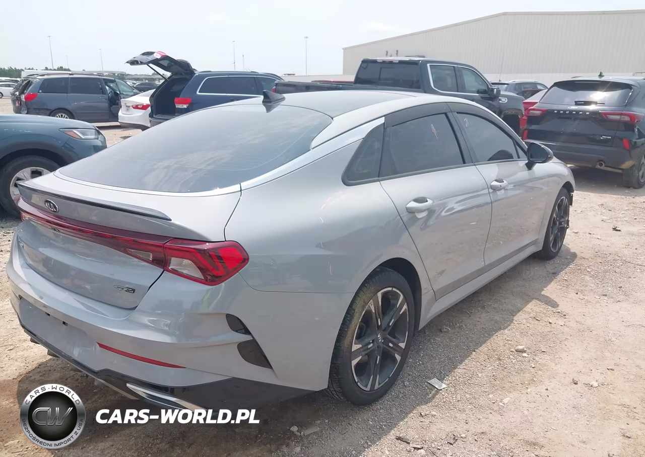 2021 Kia K5 Gt-Line VIN:5XXG64J23MG062386 - 4