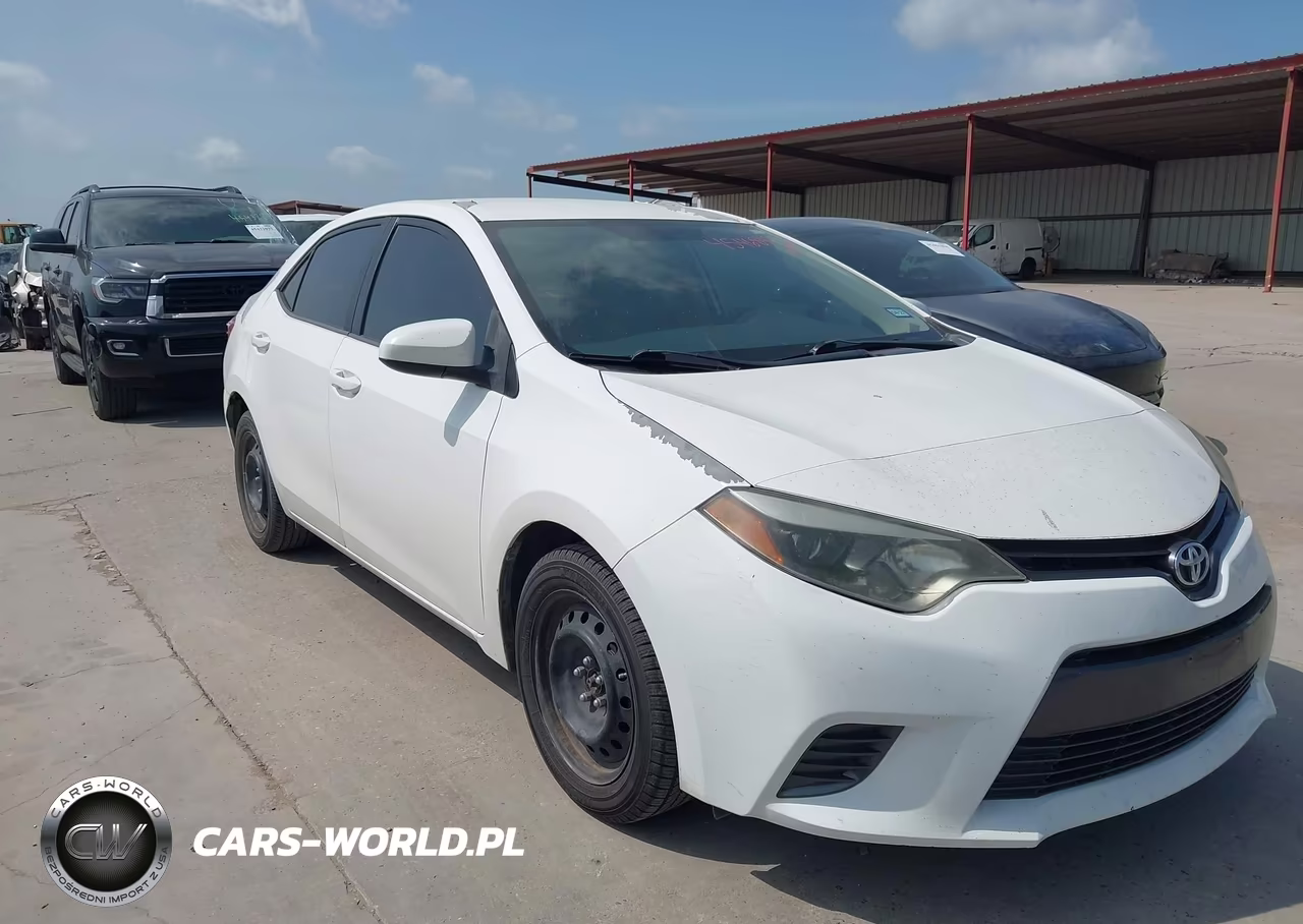 2015 Toyota Corolla Le – zdjęcie 1 z 17