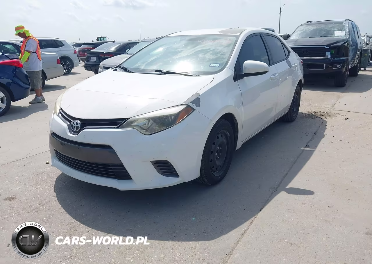 2015 Toyota Corolla Le VIN:5YFBURHE0FP341432 - 2