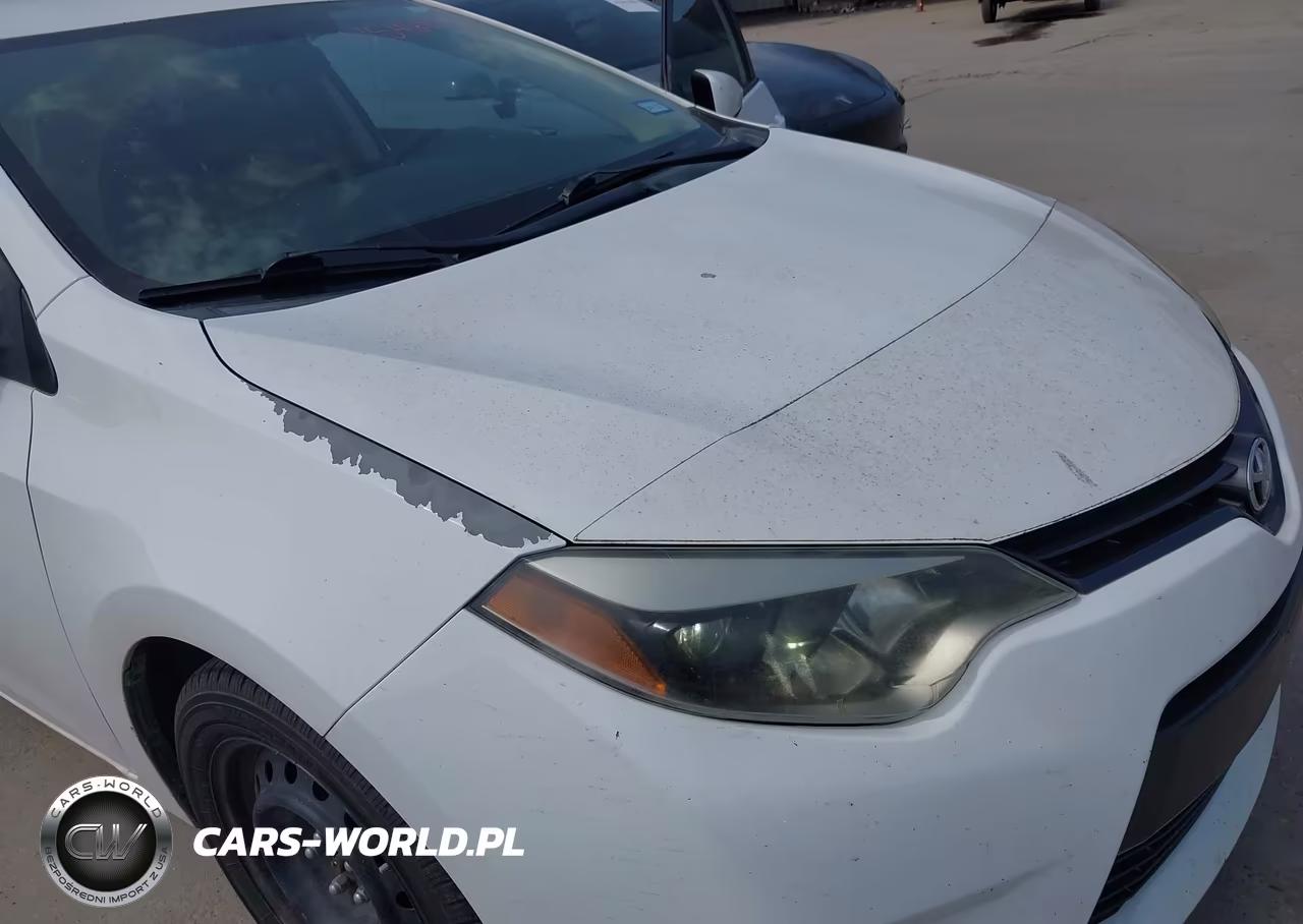 2015 Toyota Corolla Le VIN:5YFBURHE0FP341432 - 6