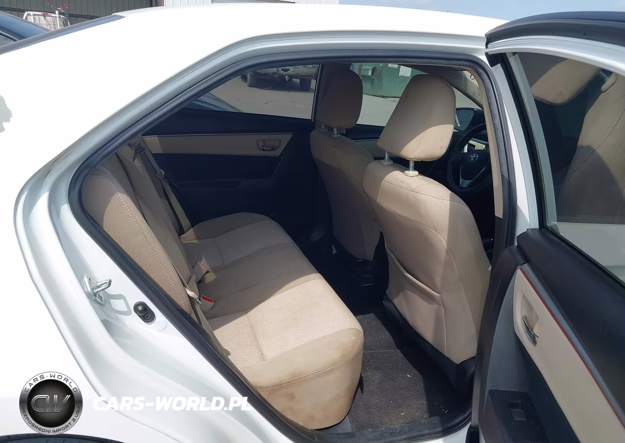 2015 Toyota Corolla Le VIN:5YFBURHE0FP341432 - 8