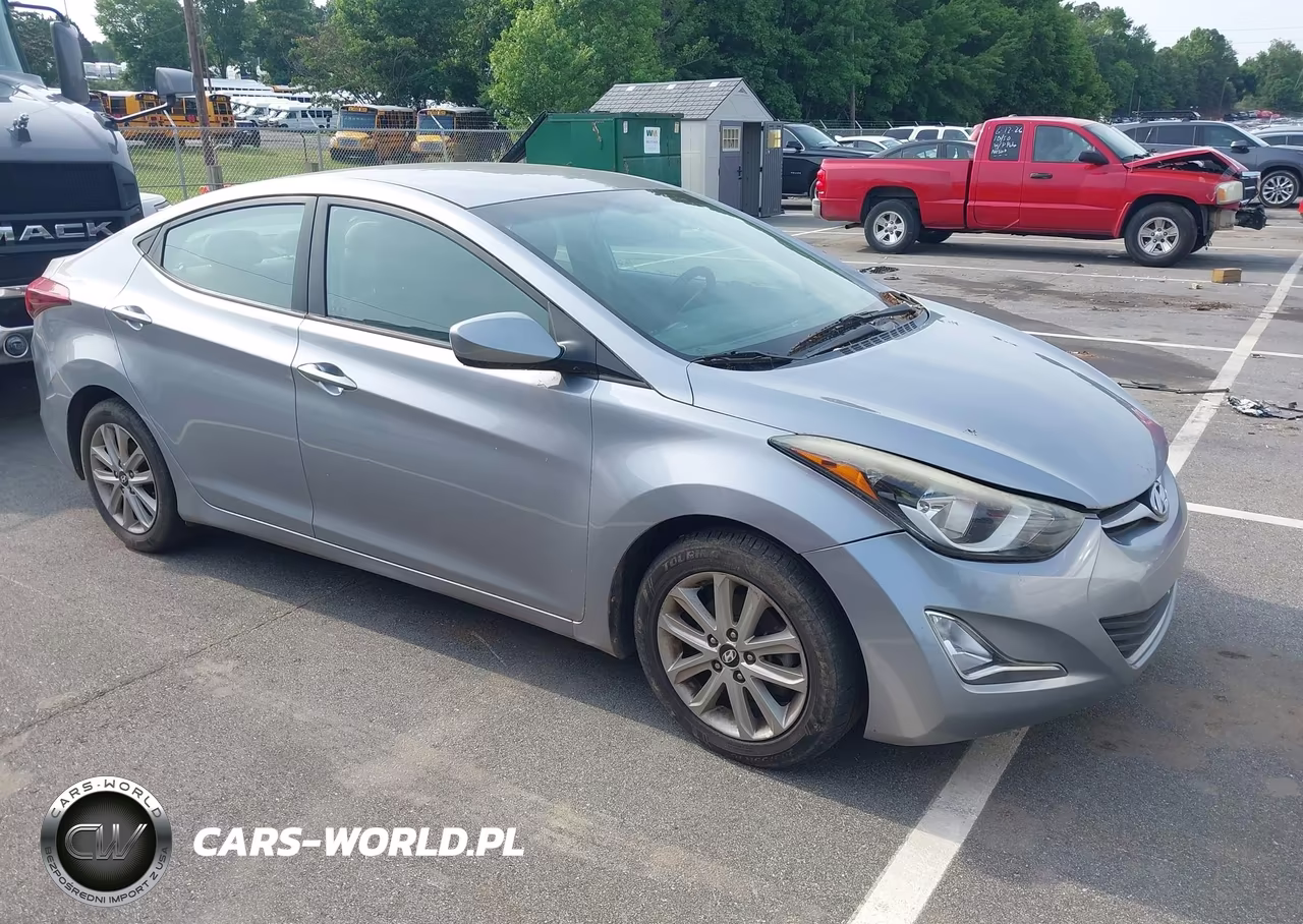 2016 Hyundai Elantra Se – zdjęcie 1 z 11