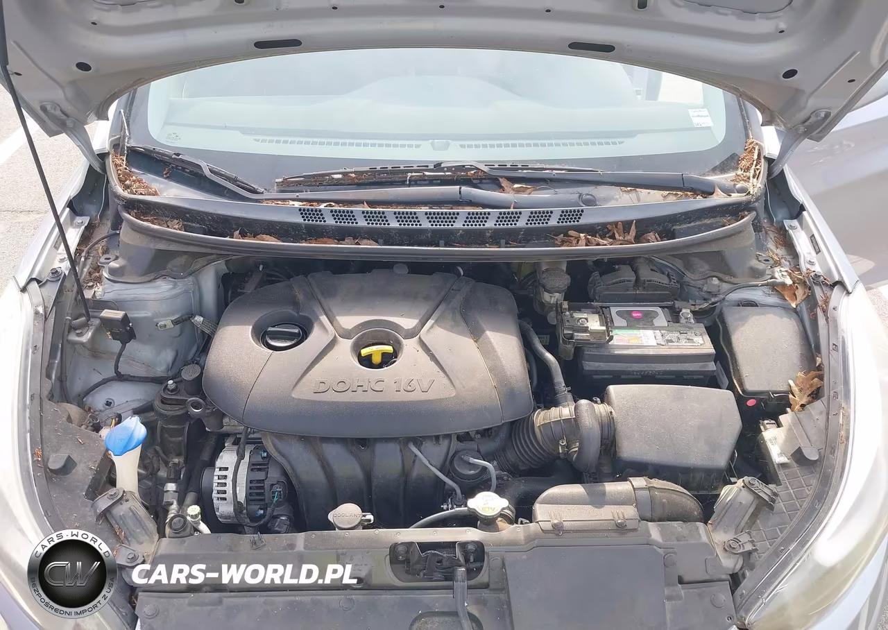 2016 Hyundai Elantra Se VIN:5NPDH4AE2GH688639 - 10