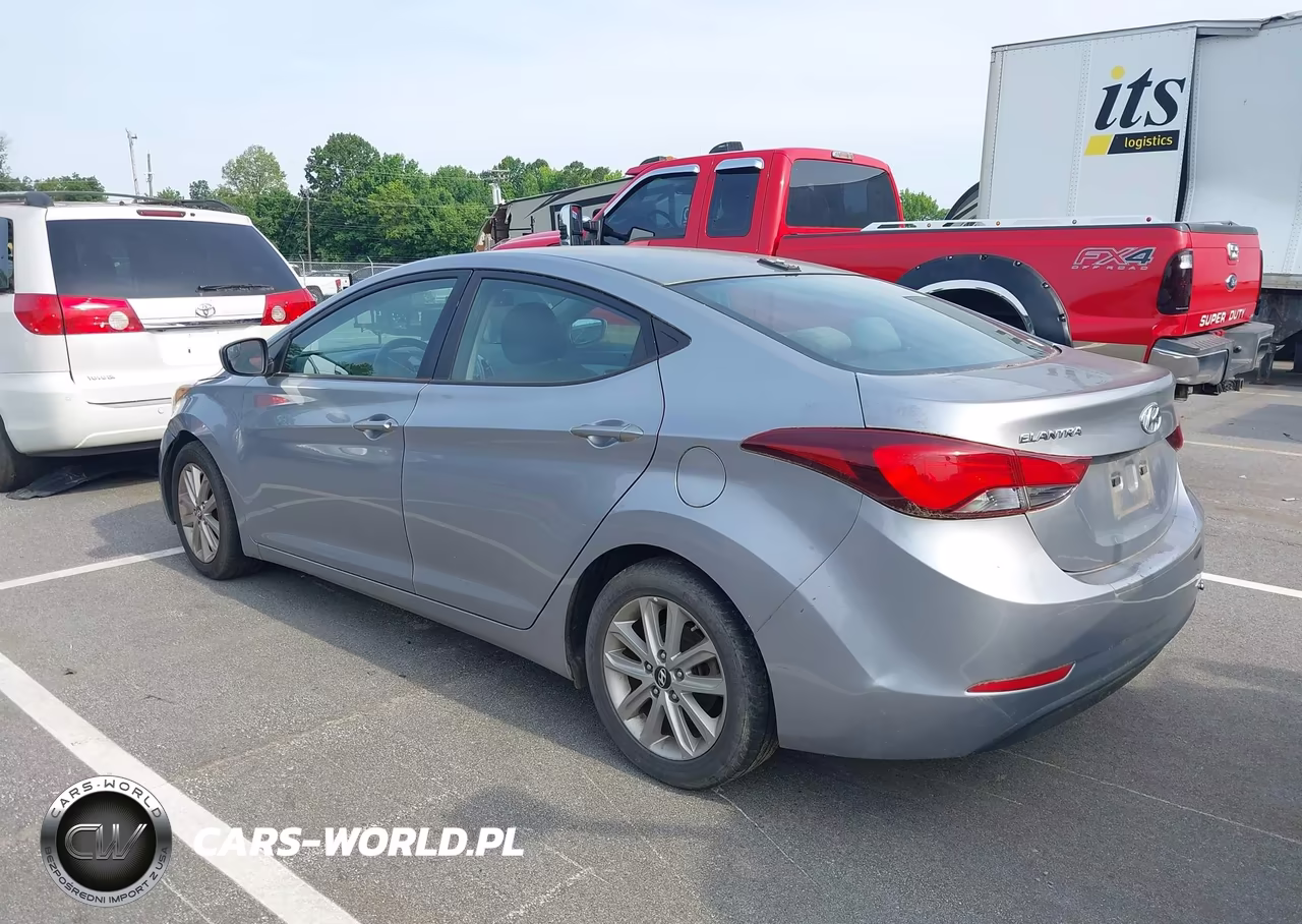 2016 Hyundai Elantra Se VIN:5NPDH4AE2GH688639 - 3