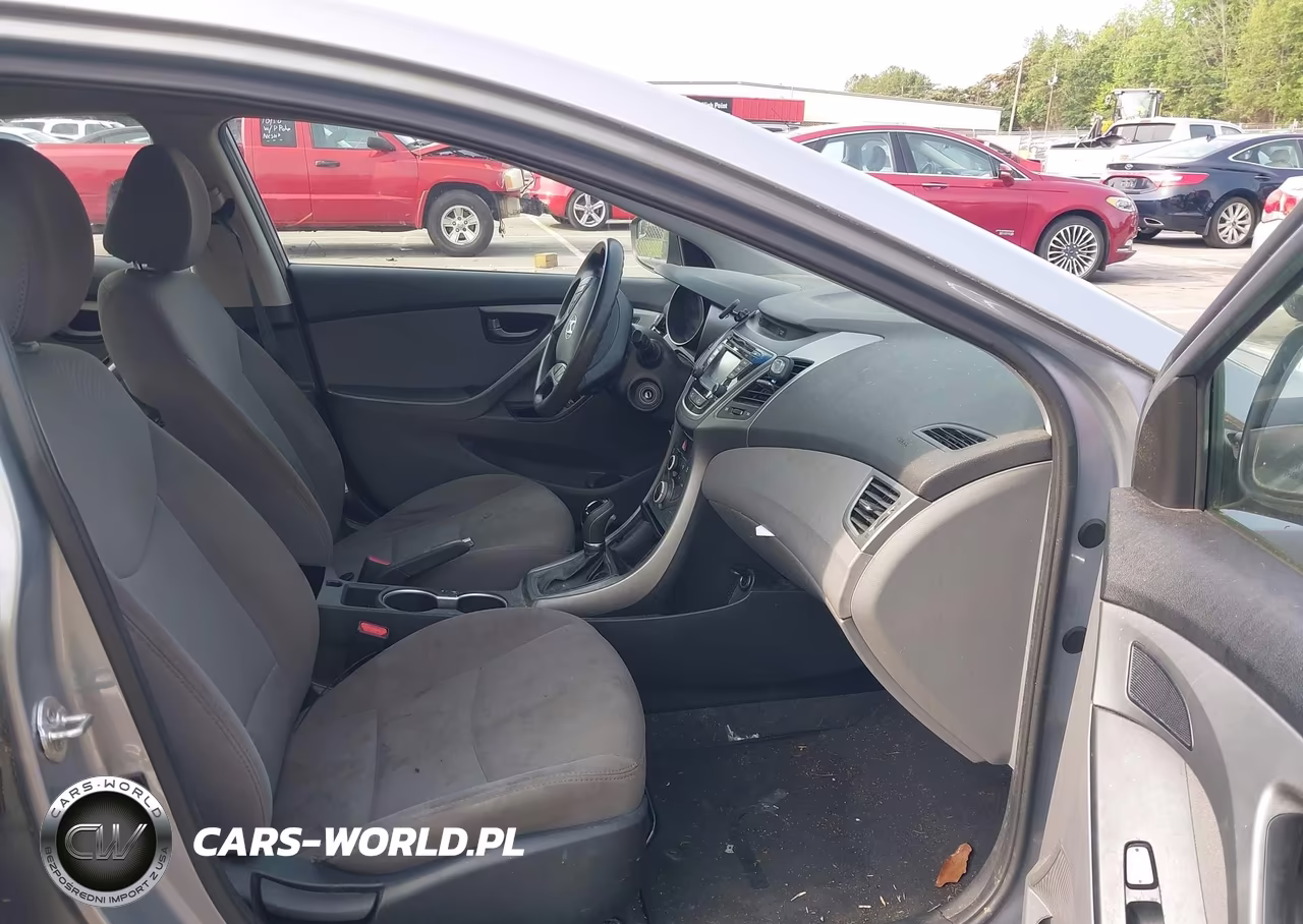 2016 Hyundai Elantra Se VIN:5NPDH4AE2GH688639 - 5