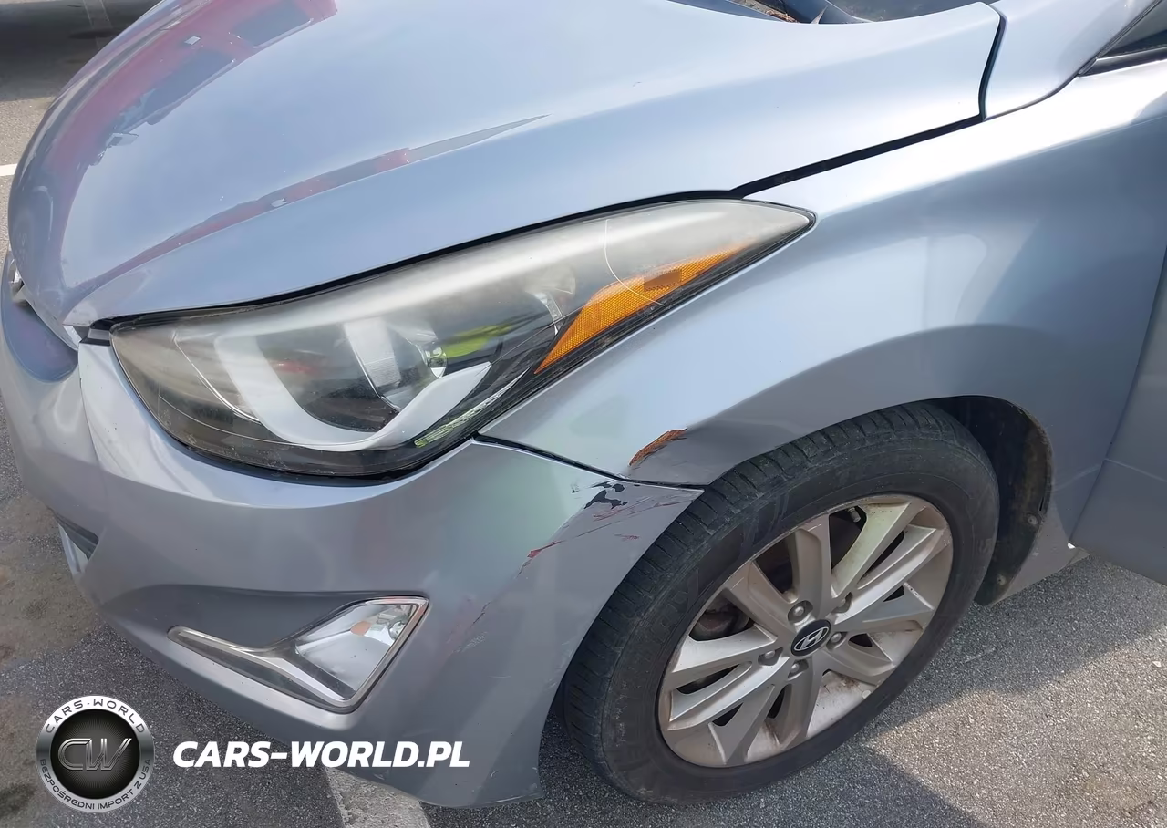 2016 Hyundai Elantra Se VIN:5NPDH4AE2GH688639 - 6