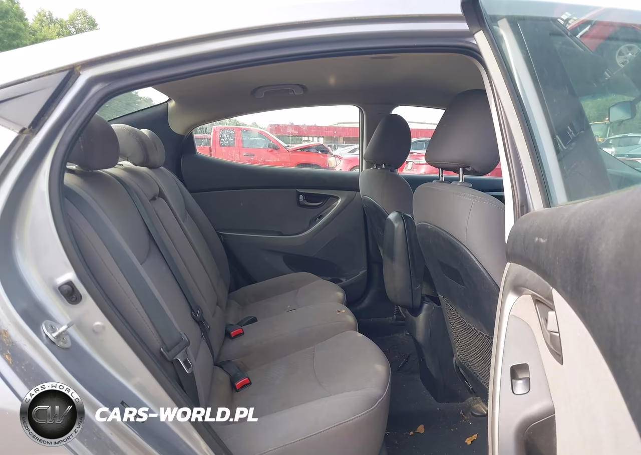 2016 Hyundai Elantra Se VIN:5NPDH4AE2GH688639 - 8