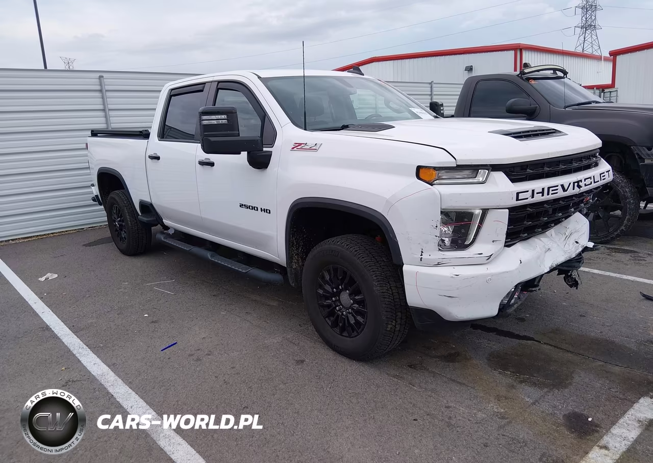 2023 Chevrolet Silverado 2500Hd 4Wd Standard Bed Lt – zdjęcie 1 z 14