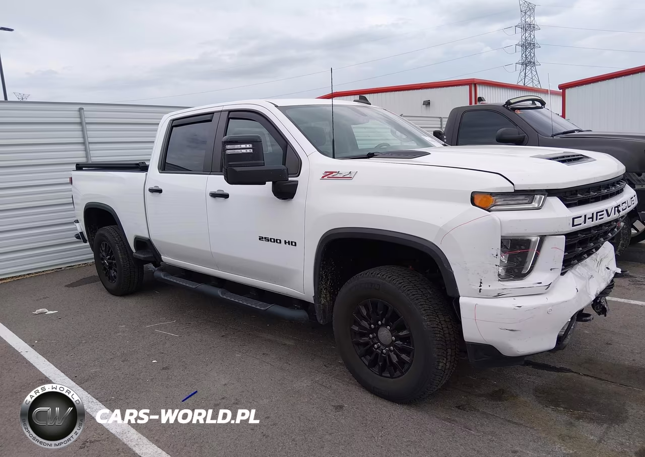 2023 Chevrolet Silverado 2500Hd 4Wd Standard Bed Lt VIN:1GC4YNE71PF150302 - 12
