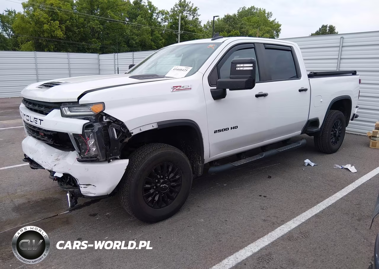 2023 Chevrolet Silverado 2500Hd 4Wd Standard Bed Lt VIN:1GC4YNE71PF150302 - 2
