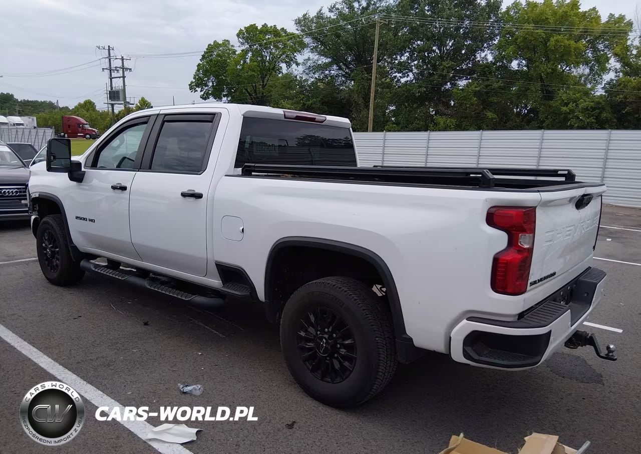 2023 Chevrolet Silverado 2500Hd 4Wd Standard Bed Lt VIN:1GC4YNE71PF150302 - 3