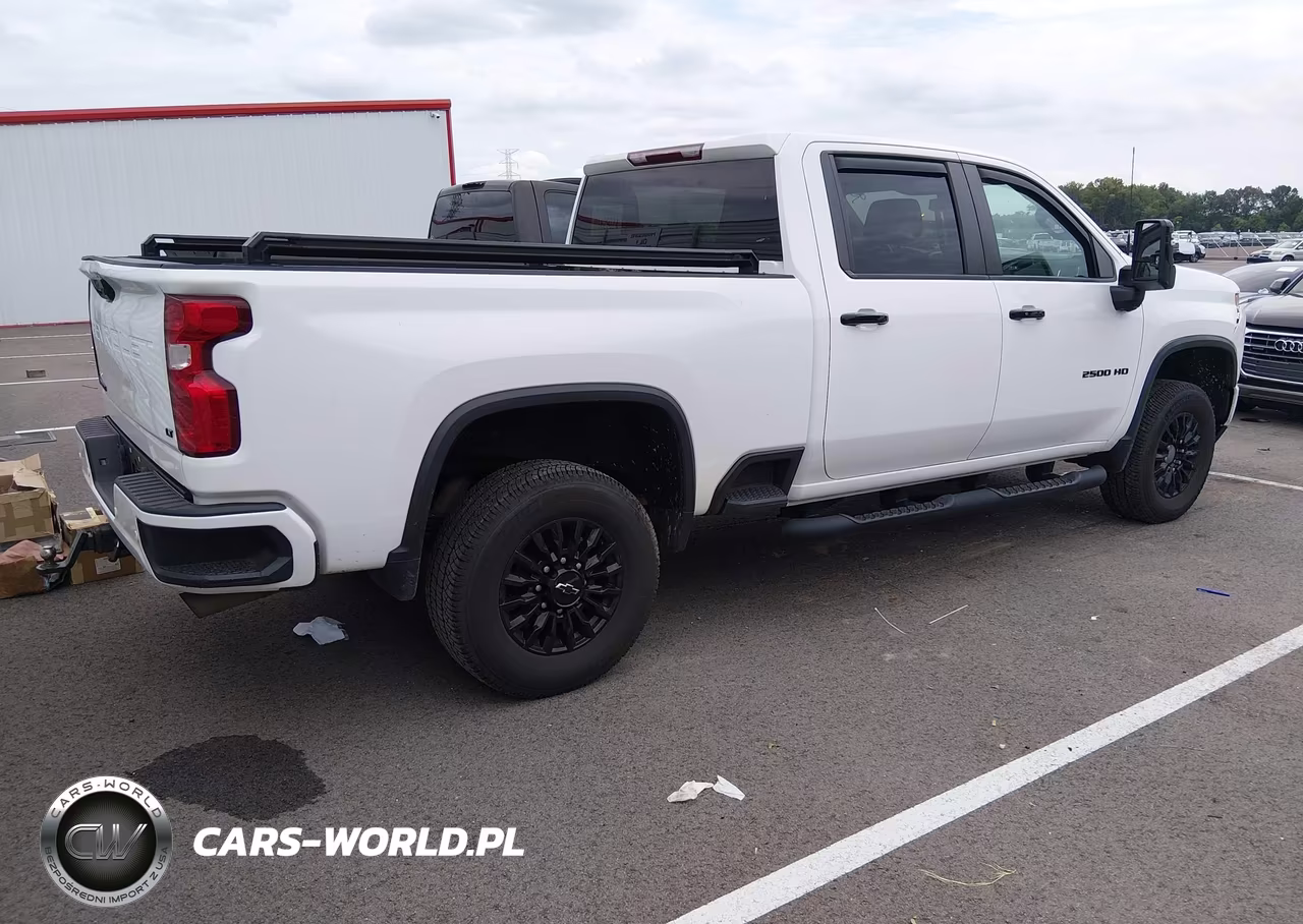 2023 Chevrolet Silverado 2500Hd 4Wd Standard Bed Lt VIN:1GC4YNE71PF150302 - 4