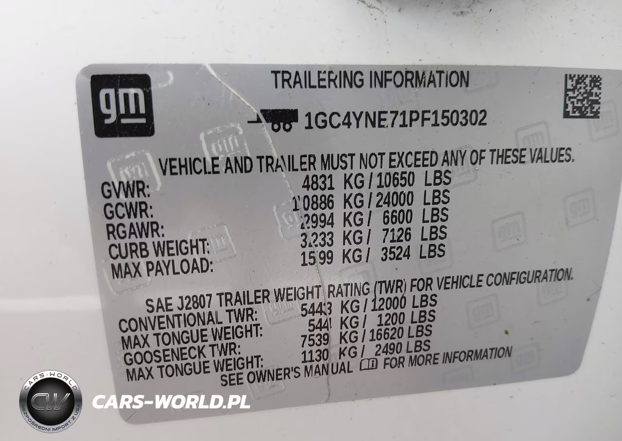 2023 Chevrolet Silverado 2500Hd 4Wd Standard Bed Lt VIN:1GC4YNE71PF150302 - 8