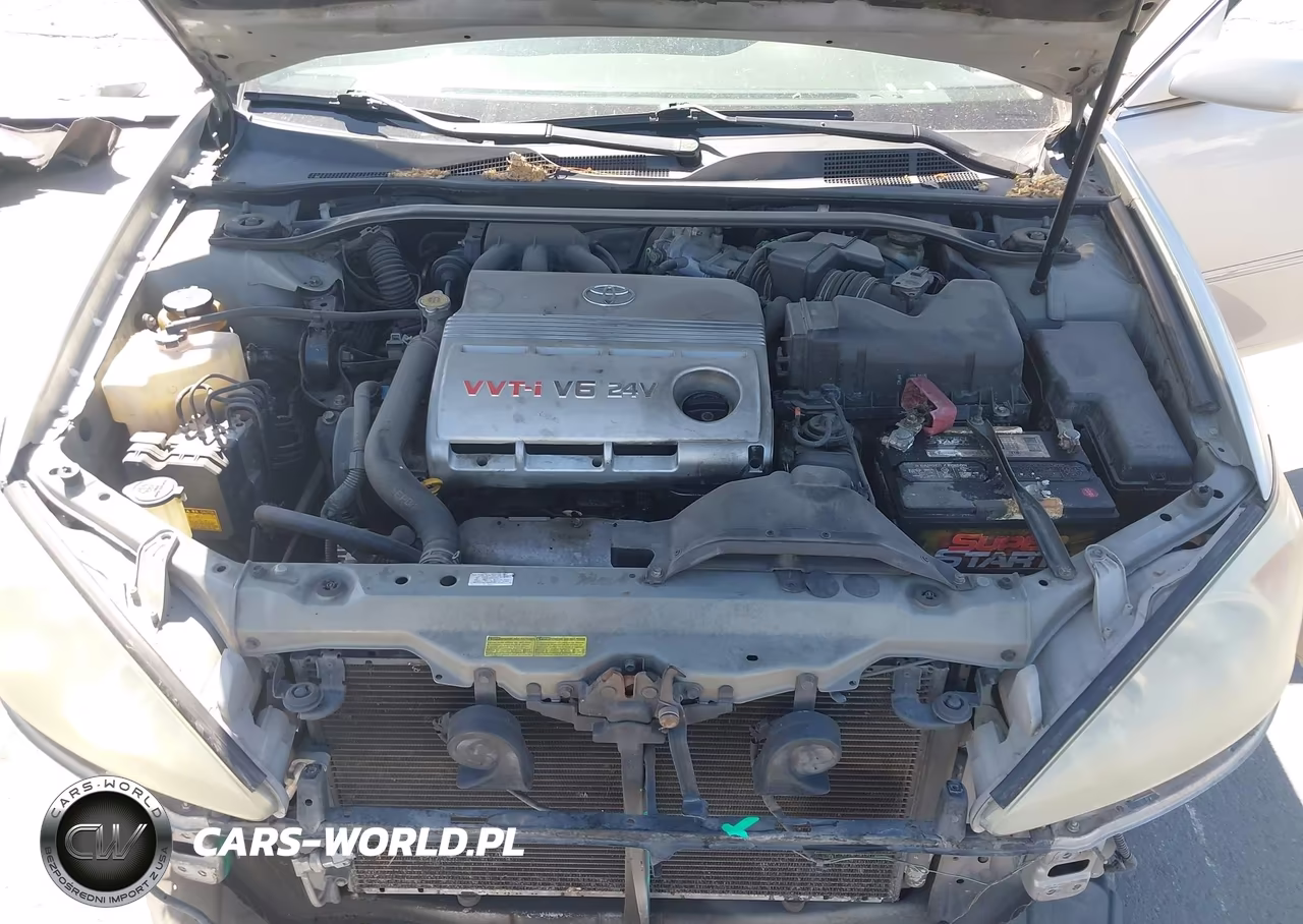 2004 Toyota Camry Xle V6 VIN:4T1BF30K64U578608 - 10