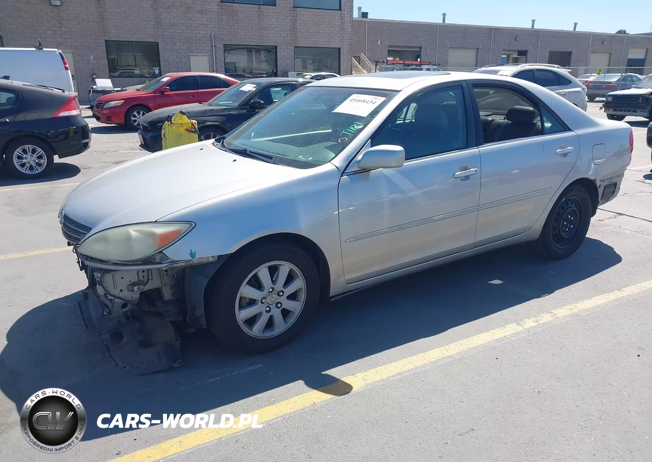 2004 Toyota Camry Xle V6 VIN:4T1BF30K64U578608 - 2