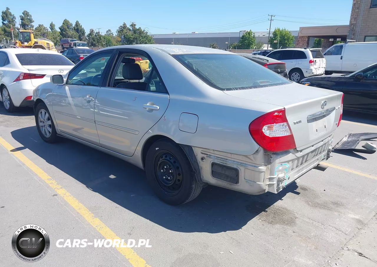2004 Toyota Camry Xle V6 VIN:4T1BF30K64U578608 - 3