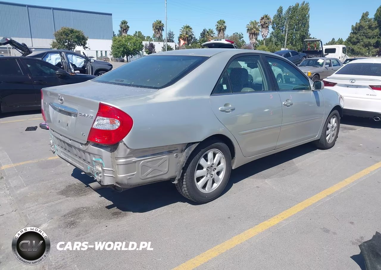 2004 Toyota Camry Xle V6 VIN:4T1BF30K64U578608 - 4