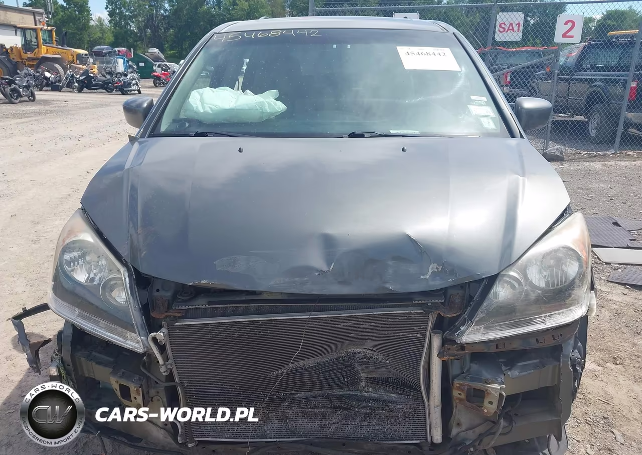 2008 Honda Odyssey Ex-L VIN:5FNRL38658B409813 - 13