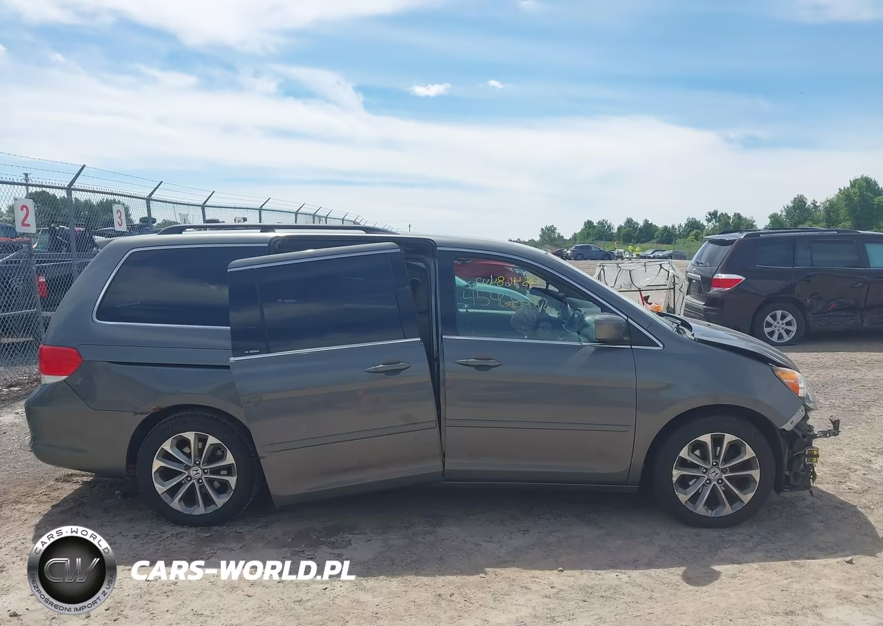 2008 Honda Odyssey Ex-L VIN:5FNRL38658B409813 - 14