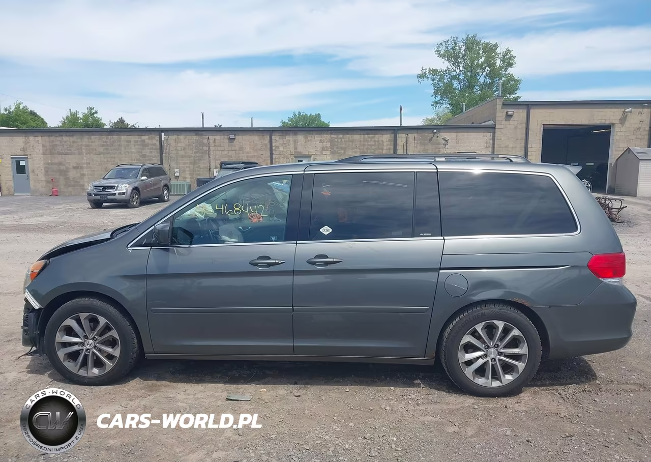 2008 Honda Odyssey Ex-L VIN:5FNRL38658B409813 - 15
